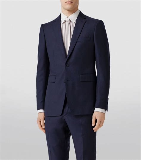 burberry suit with tie bar|Burberry two piece suit.